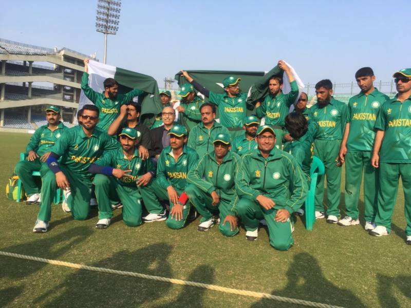 Pakistan beat Bangladesh by 151 runs in Blind Cricket World Cup