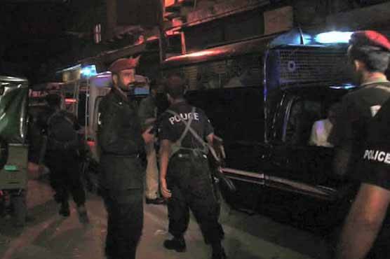 Karachi police raid, 1 dead, 24 detained