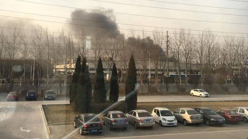 Samsung Note 7 Battery manufacturing factory catches fire, for reason we all know
