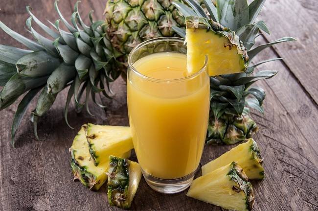 Cure seasonal coughing with pineapple