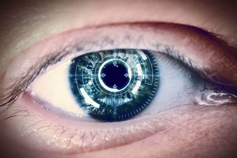 Sony has patented a contact lens that is blink powered and records video
