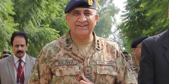 Pak Army Chief Gen. Qamar Bajwa visits S.Waziristan
