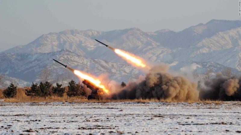North Korea test fires new nuclear missiles