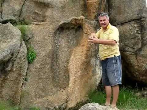 200 Mn years old giant foot print discovered in South Africa