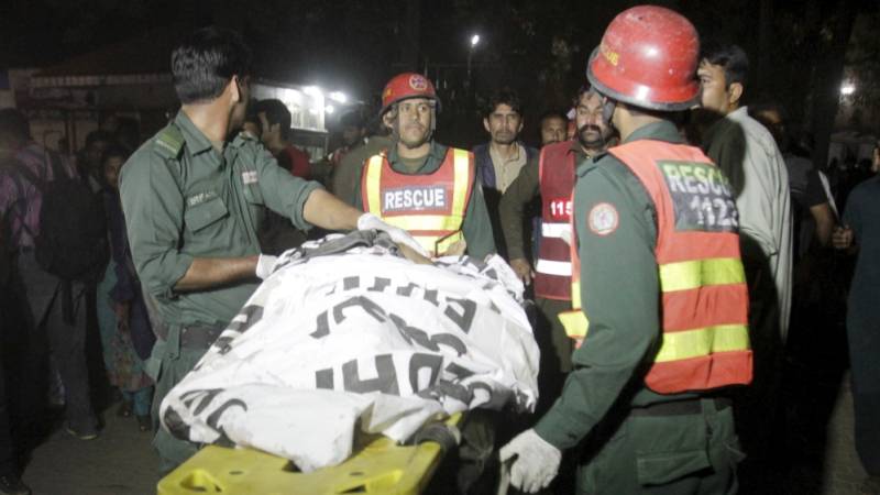 Lahore bombing facilitator nabbed, Police claims