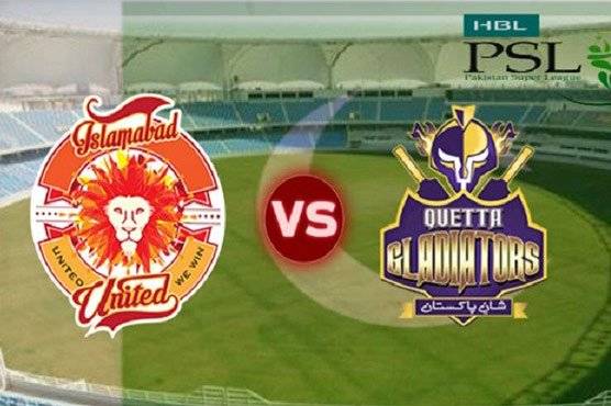 PSL 2017: Islamabad United beat Quetta Gladiators by 5 wickets in 7th Match