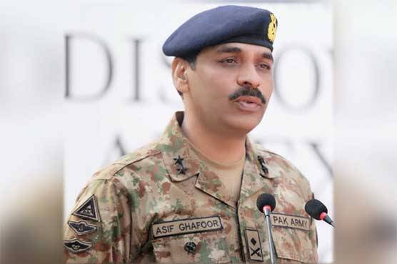 More than 100 terrorists across Pakistan killed within 24 hours, says DG ISPR