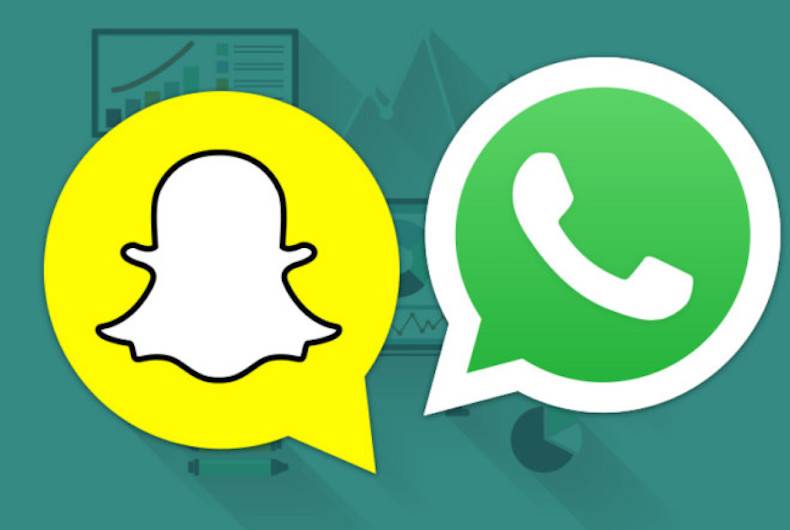 Snapchat copied by Whatsapp, Facebook and Instagram