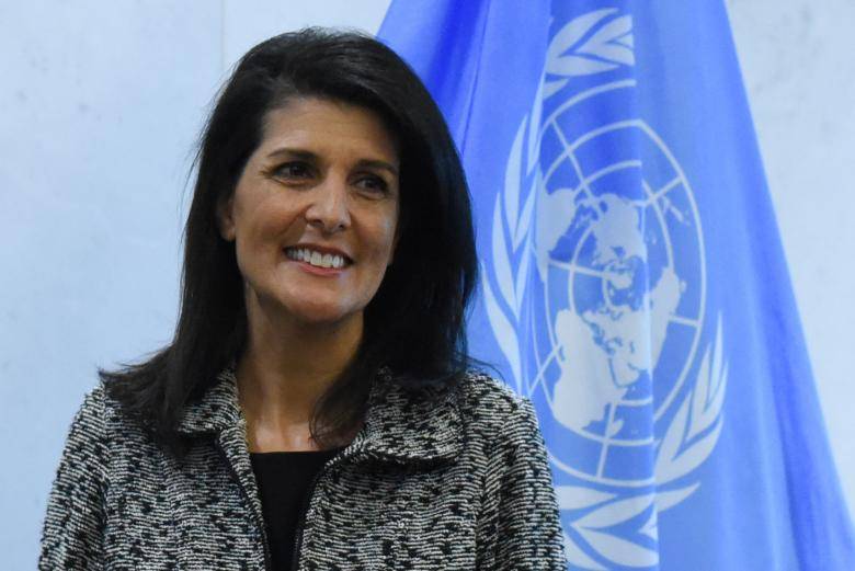Trump supports two-state solution: US ambassador at UN
