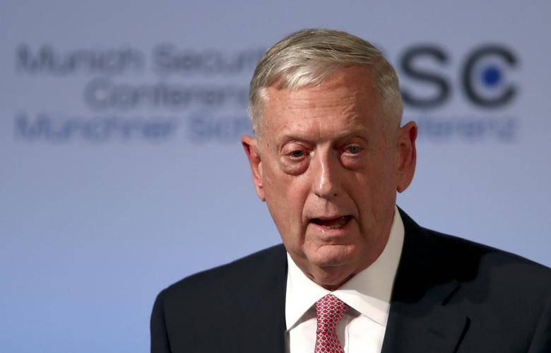 Trump's defense chief in Iraq says: We're not here for your oil