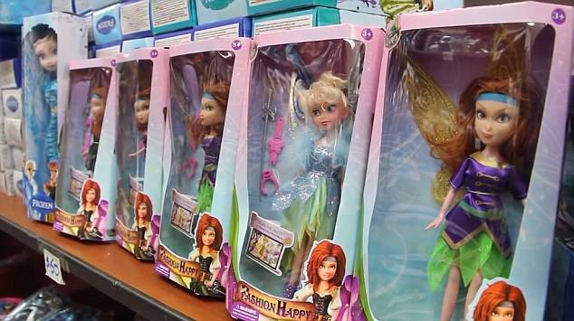 TDC introduces world's first transgender doll