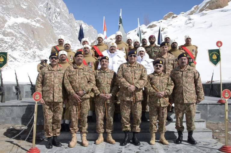 Army chief warns external enemies despite internal challenges