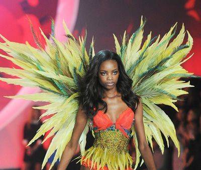 First ever fashion show inspired by birds of paradise