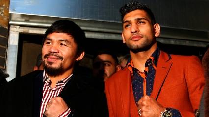 Pacquiao to fight Amir Khan in 'super fight'