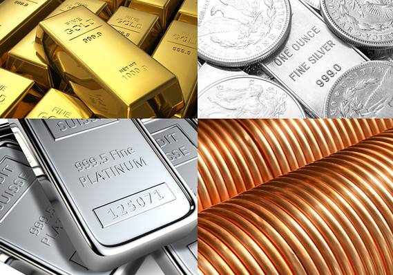 Gold import falls as other metals increases