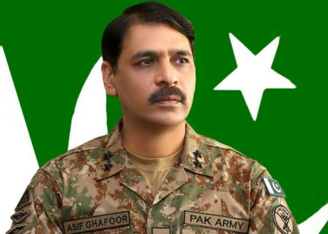 DG ISPR welcomes PSL foreign players guests to Lahore in his tweet