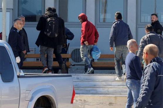 144 immigrants including Pakistanis arrested in Greece