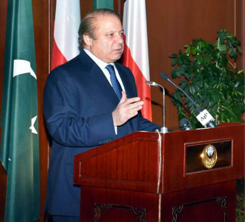 CPEC holds enormous opportunities for regional connectivity: PM Nawaz