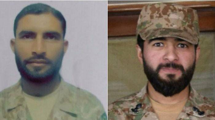 Two soldiers martyred in Swabi operation: ISPR