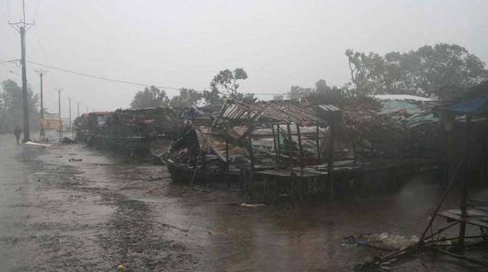 At least five people killed as cyclone slams into Madagascar