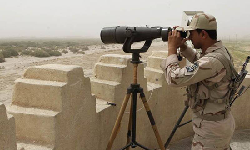 Iranian forces fired 9 mortar rounds into Pakistani territory