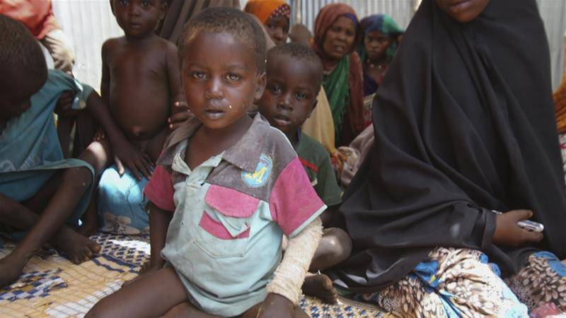 UN declares current humanitarian crises worse than Second World War