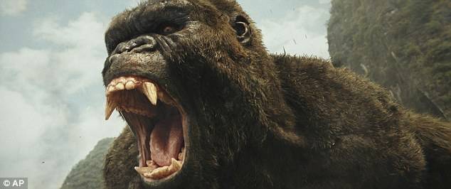 'Kong: Skull Island' rules with mighty $61 million debut: Box Office
