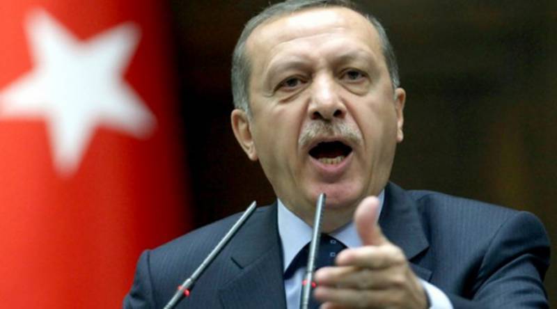 Netherlands acting like a 'banana republic': Tayyip Erdogan