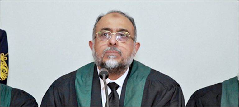 Justice Sajjad Ali Shah takes oath as SC judge, Justice Ahmed Ali Sheikh becomes SHC chief justice