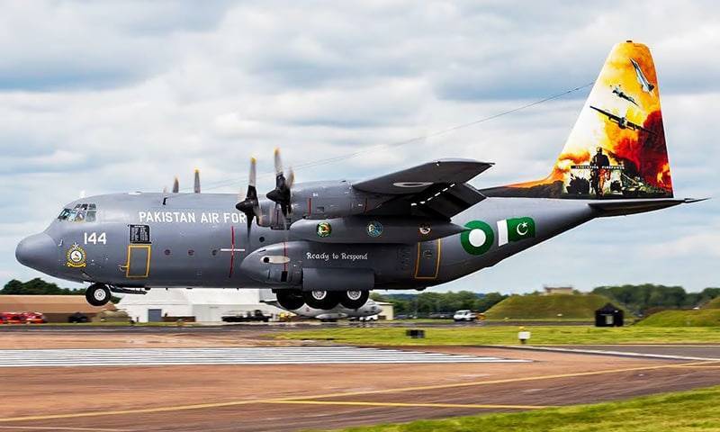 PAF achievement: Engineers complete overhaul of 50th C-130