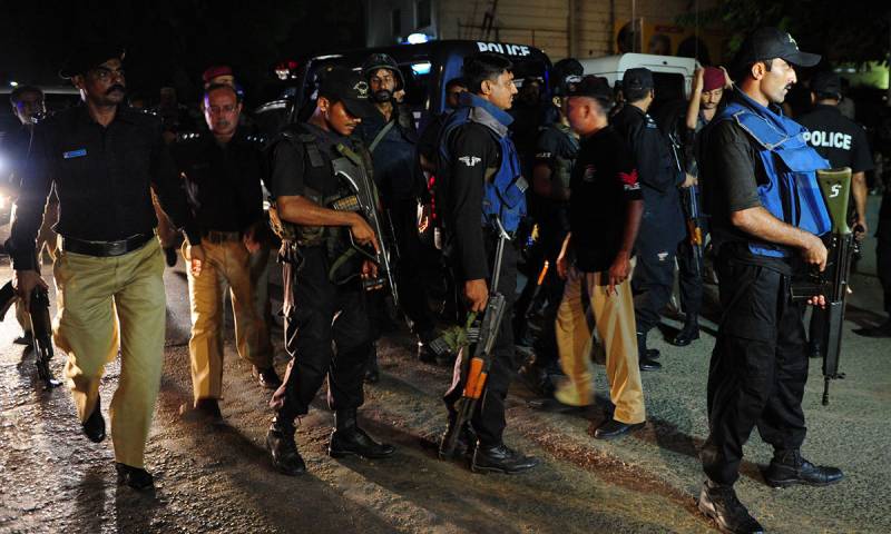 Ten suspects detained in overnight raids