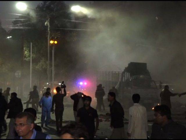 Four facilitators of Charing Cross blast arrested, heavy weapons recovered  