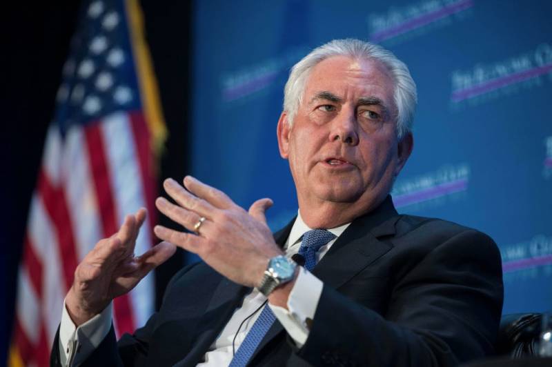 “No more strategic patience for N. Korea”, US Secretary of State
