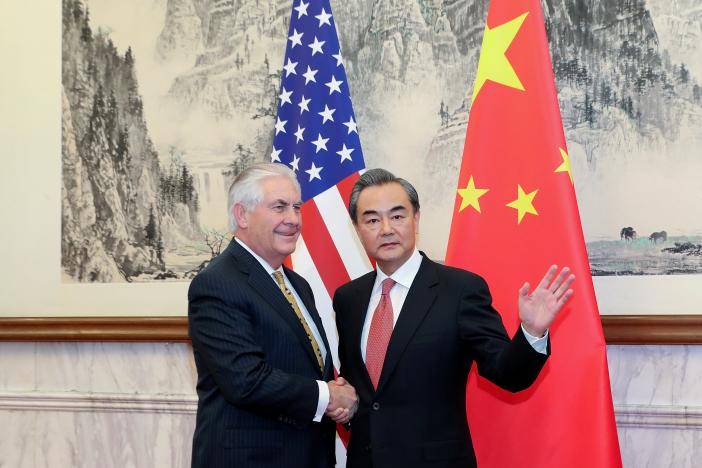 U.S., China to work together over North Korea