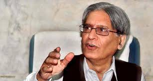 PPP made a mistake by taking in PMLN team especially Hussain Haqqani, say Aitzaz