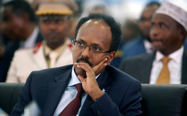 Somalia's new president announces 26-minister cabinet