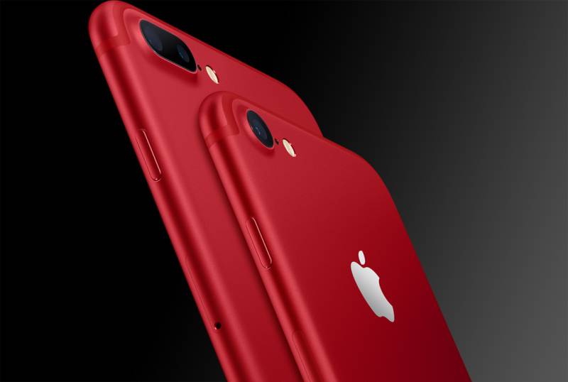 Apple launches elegant iPhone in stunning red 