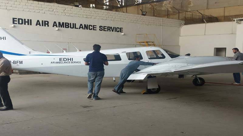 Edhi Air Ambulance Service to resume soon