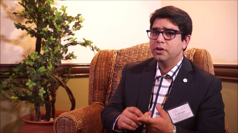 Pakistani American wins hearts and Medal of Honour