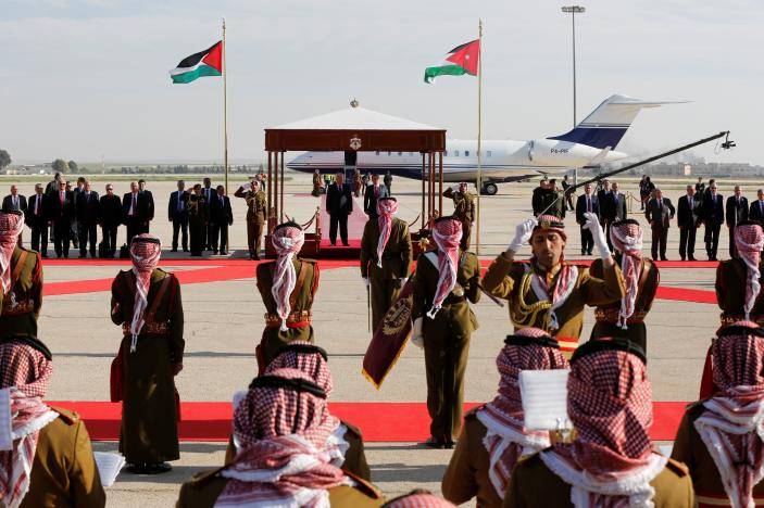 Arab leaders to reaffirm commitment of Palestinian state at Jordan summit