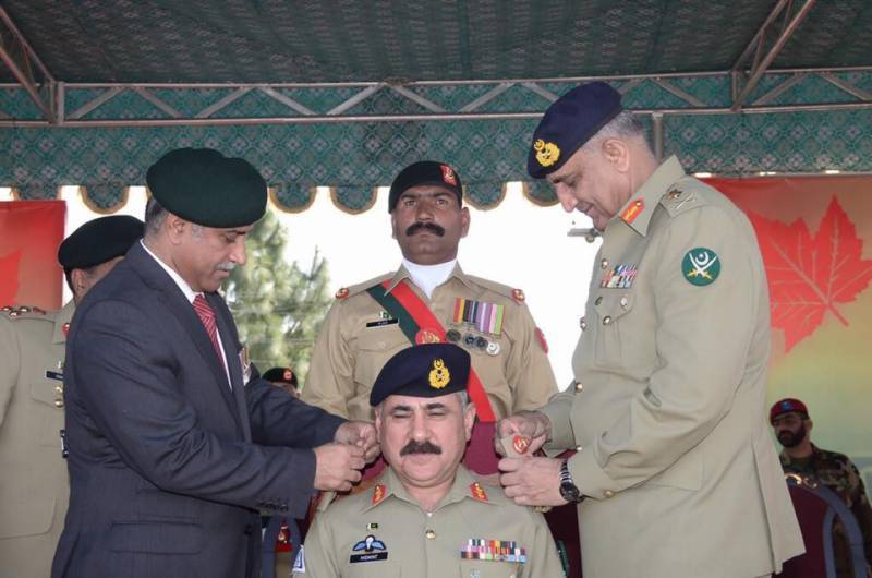 COAS Bajwa hails contributions of AK Regiment 