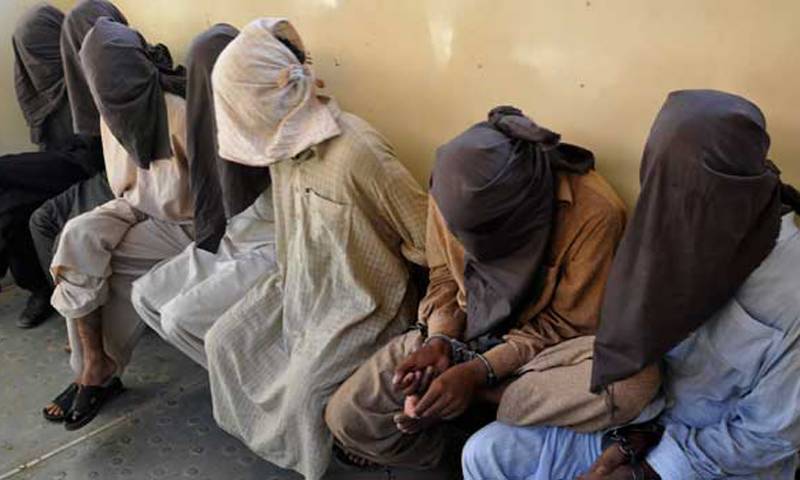 10 suspected Afghan nationals arrested in countrywide operation