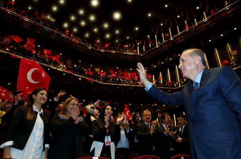 Turkey to vote on boosting Erdogan's powers