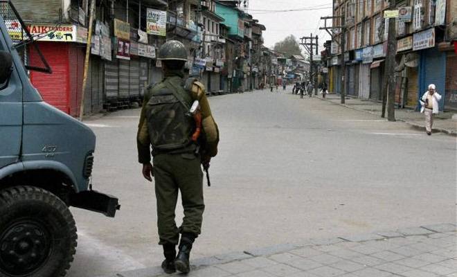 Complete shutdown in Indian-occupied Kashmir on Modi’s visit