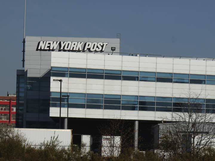 NY Post seeks apology after app hacked