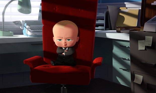 'Boss Baby,' tops US box office