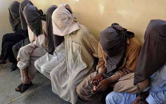 86 suspects arrested in Peshawar search operation