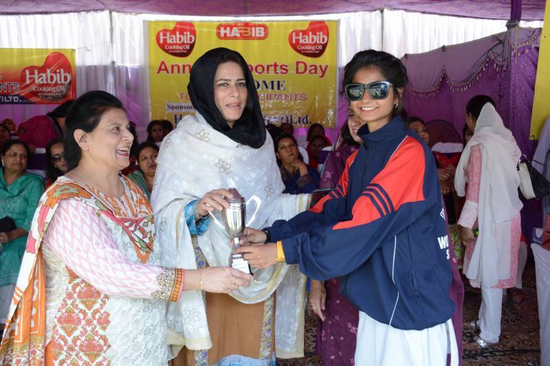 Annual Sports Day at Govt College Samanabad