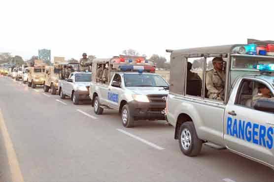 Operation Radd-ul-Fasaad: 5 terrorists killed, Rangers man martyred