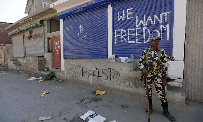 Six Kashmiris martyred, several injured as Indian police open fire